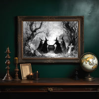 Ancient Spells Under Twisted Branches