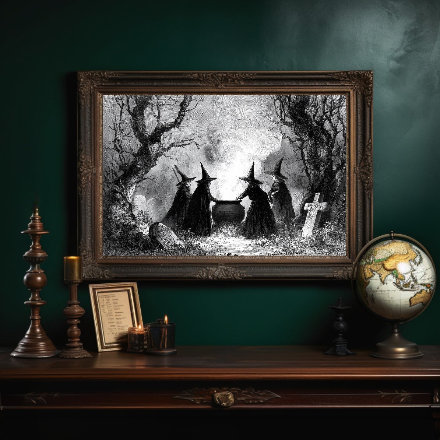 Ancient Spells Under Twisted Branches