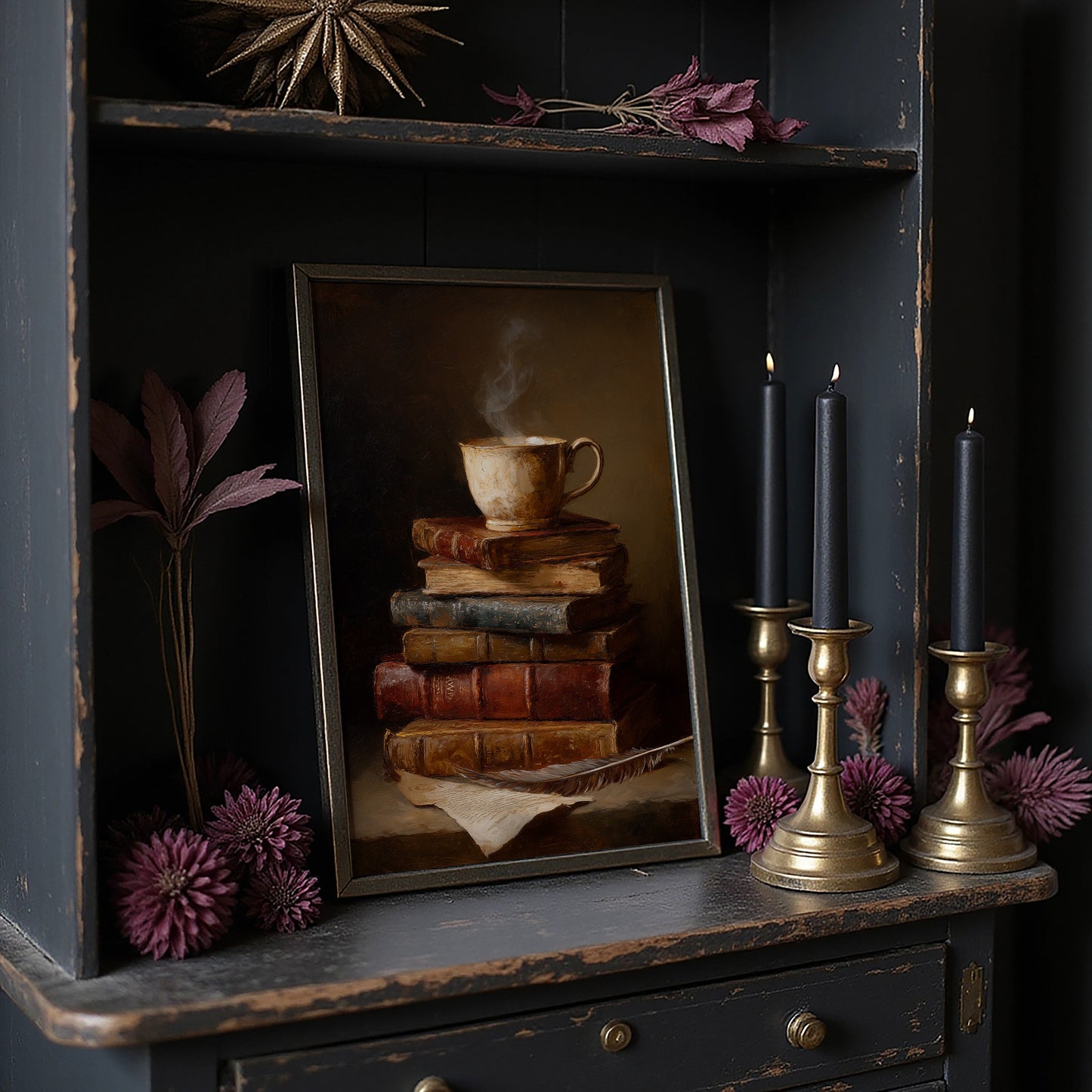 Warmth Between Weathered Pages