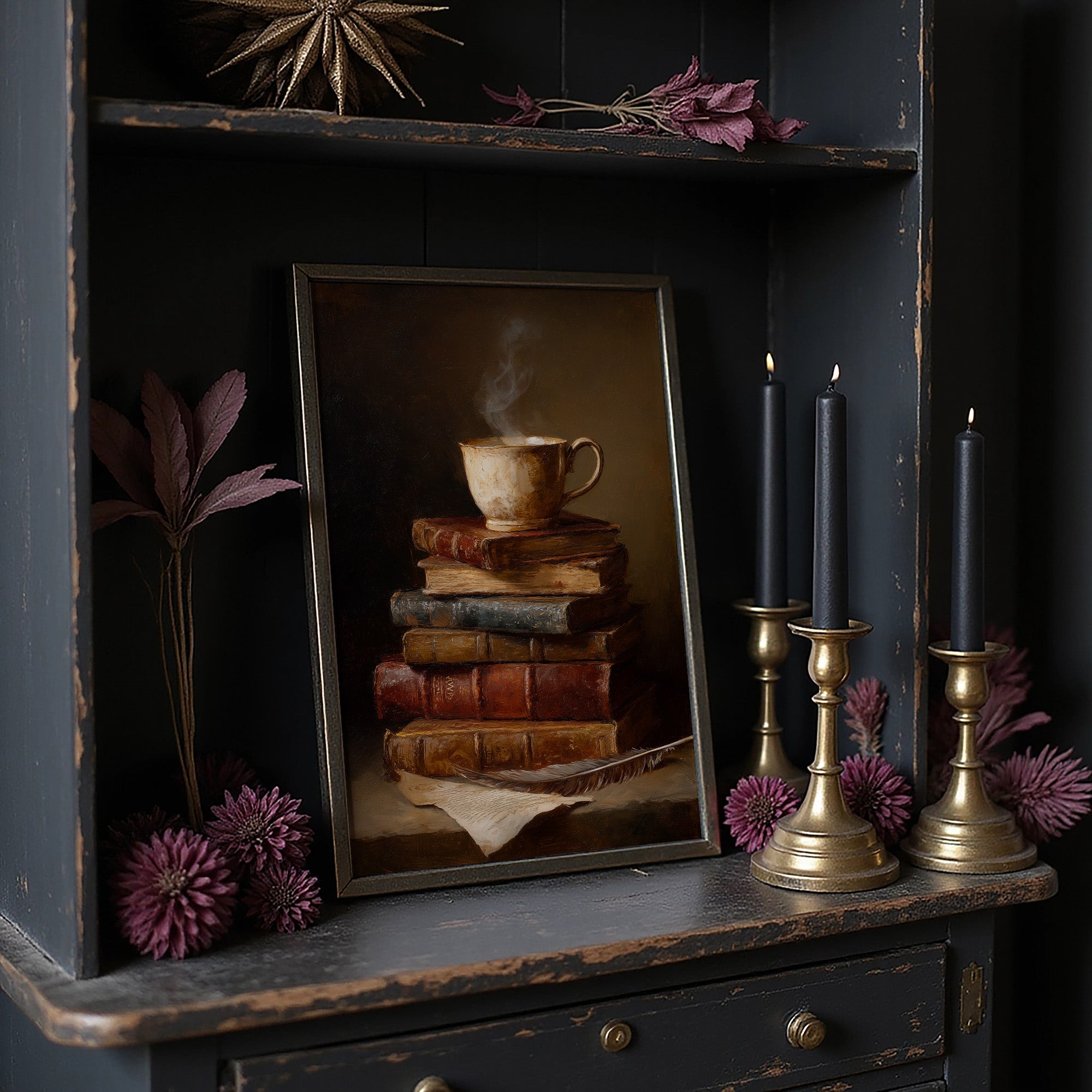 Warmth Between Weathered Pages