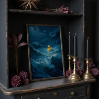 Tiny Voyager Braves The Storm