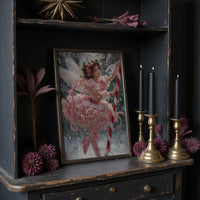 Winter Ribbons Dance Through Snow