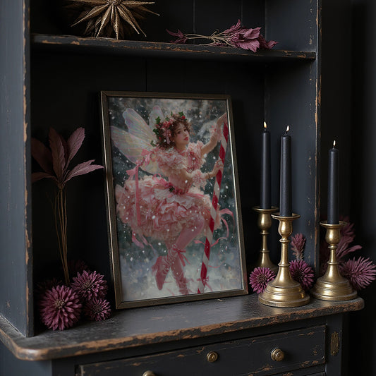 Winter Ribbons Dance Through Snow