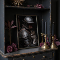 Steel And Softness Find Peace