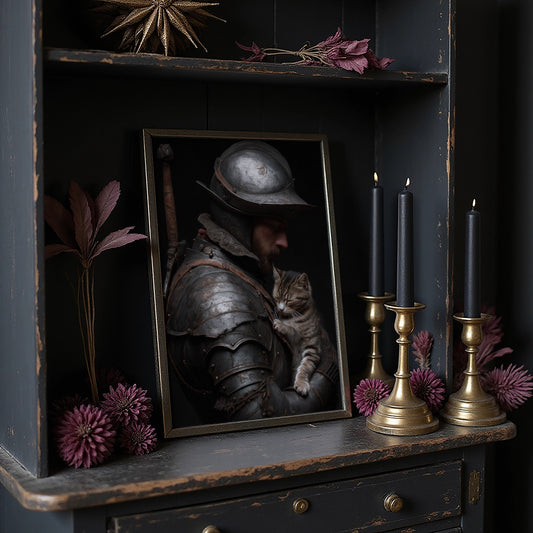 Steel And Softness Find Peace