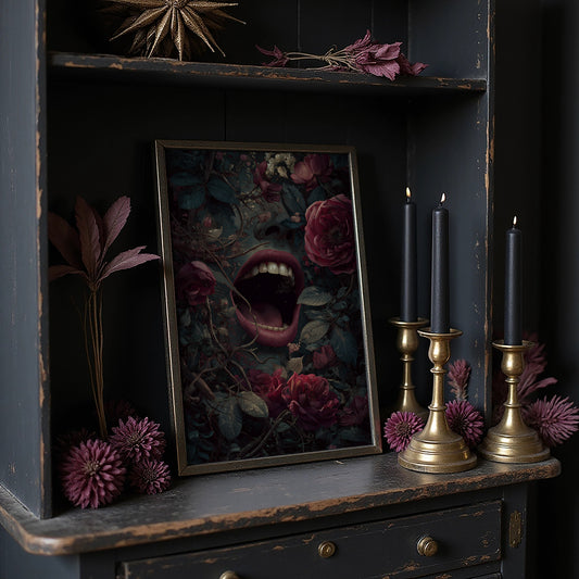 Crimson Bloom Consumes The Scream