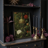 Brass Waters Nourish Garden Secrets