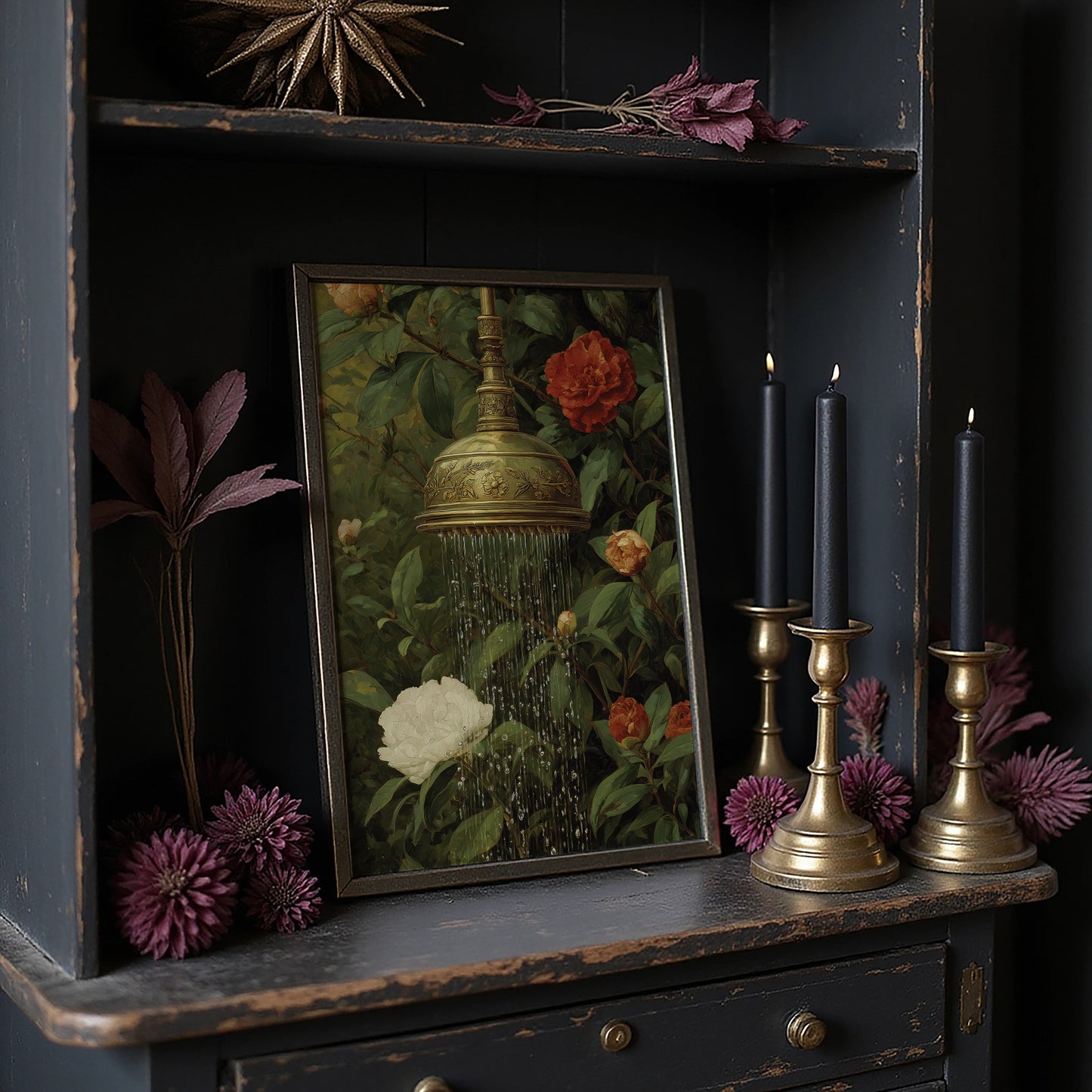 Brass Waters Nourish Garden Secrets