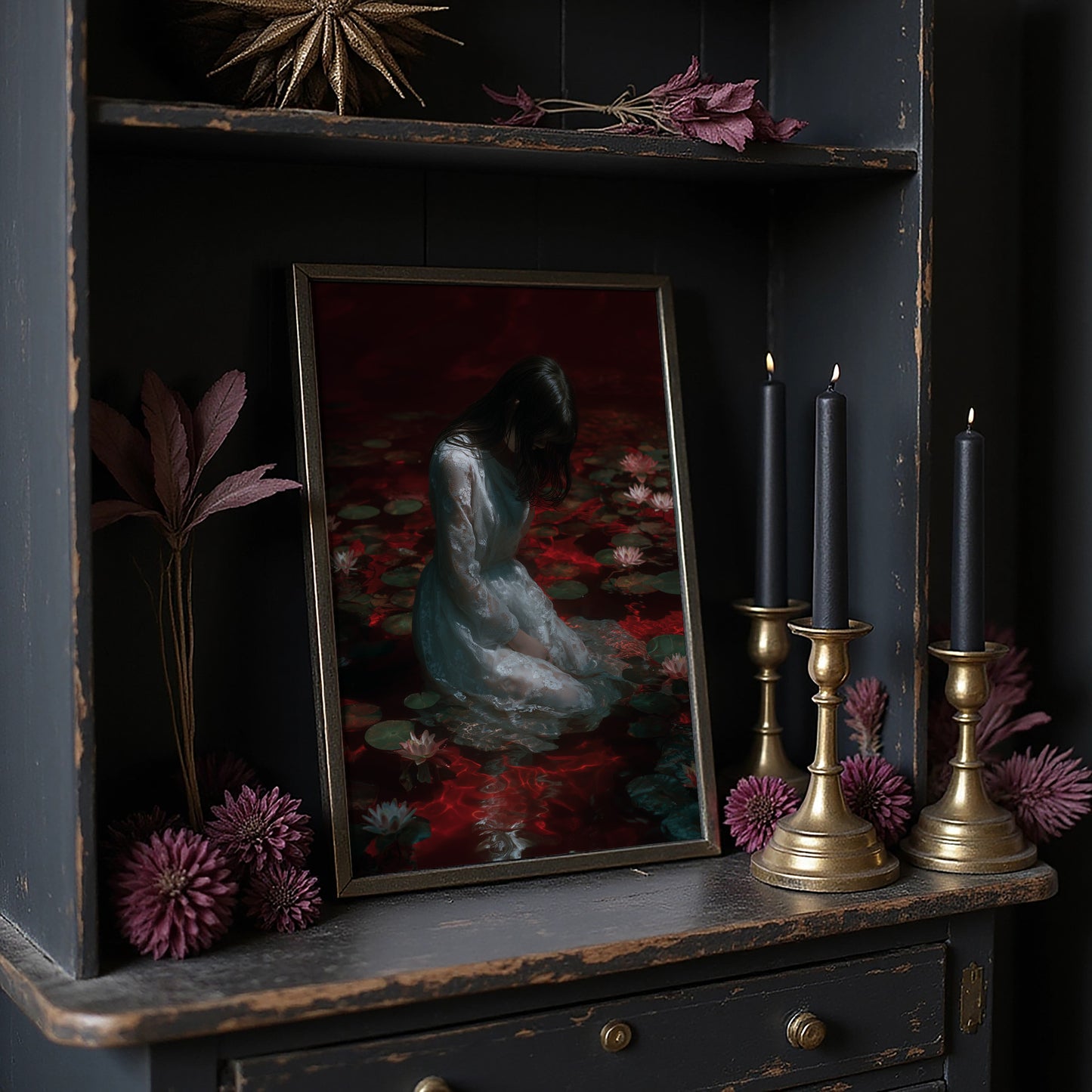 Crimson Waters Hold Midnight Secrets