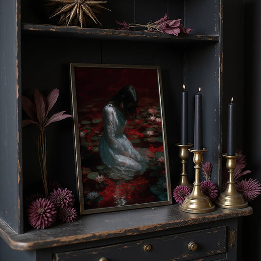 Crimson Waters Hold Midnight Secrets