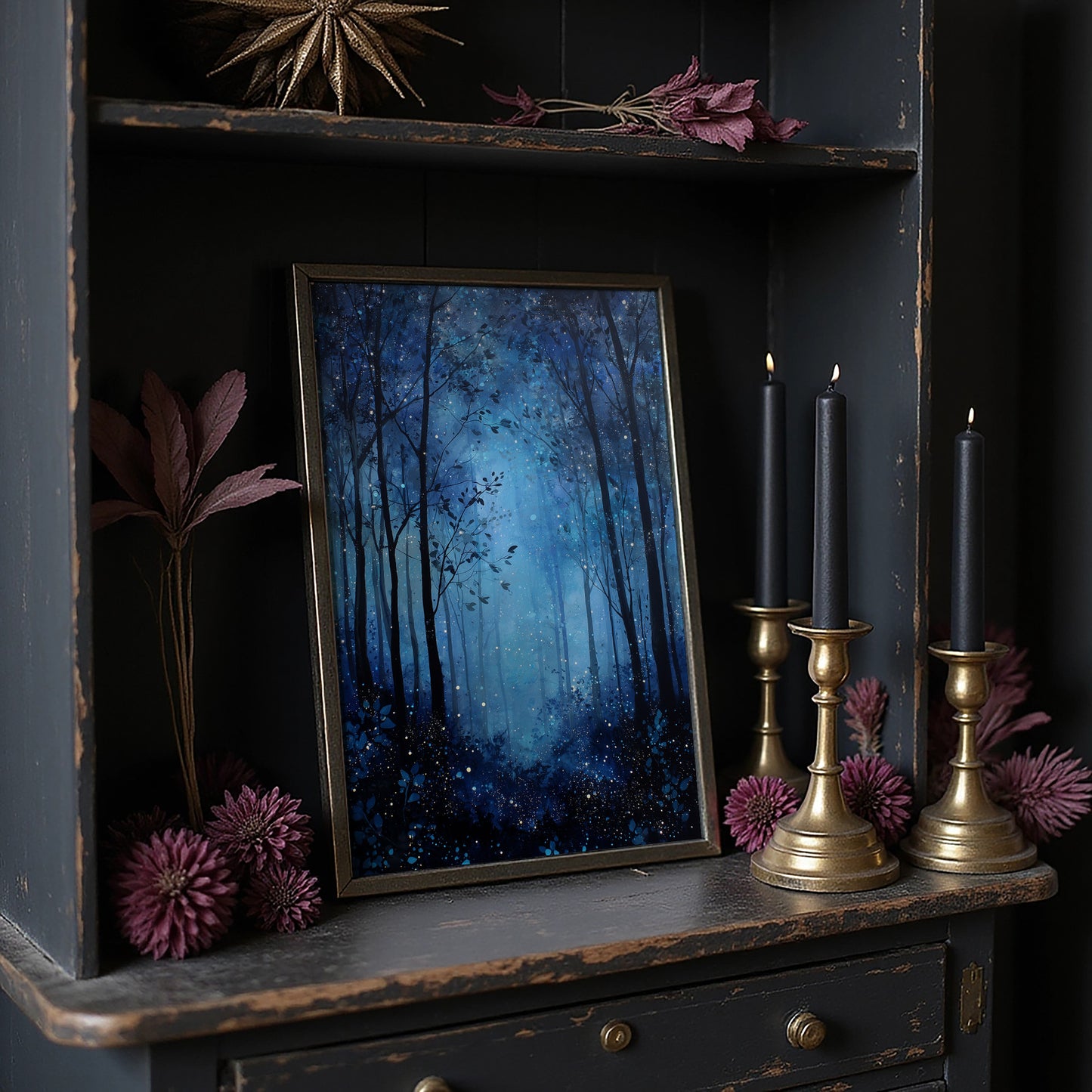 Midnight Path Calls Wanderers Home