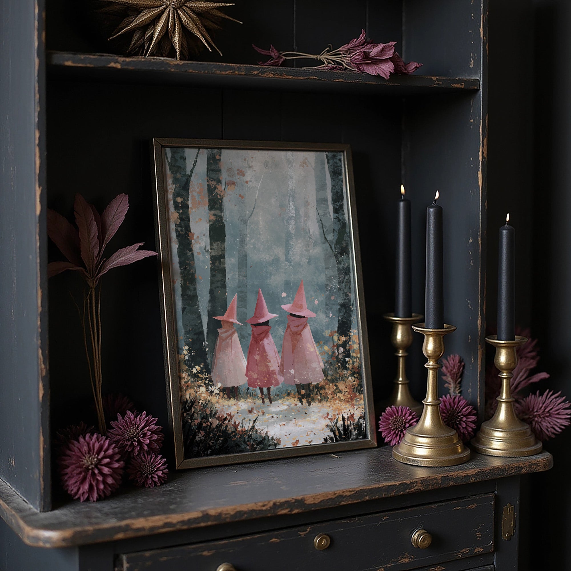 Autumn Coven Walks Forest Path