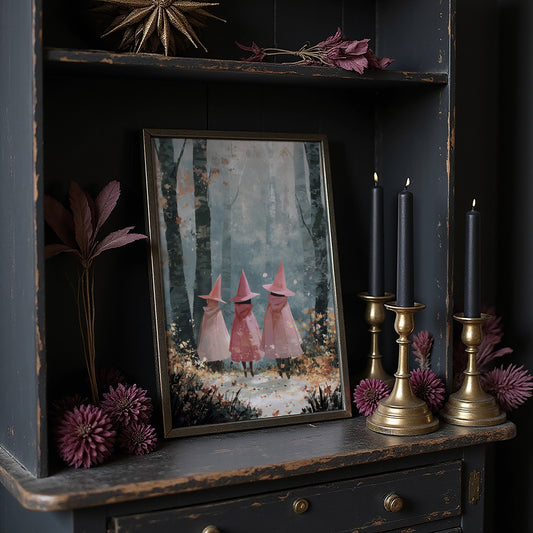 Autumn Coven Walks Forest Path