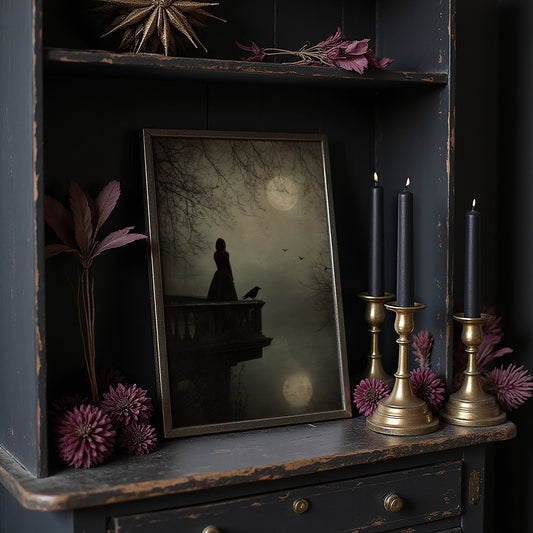 Midnight Companion On Misty Shore