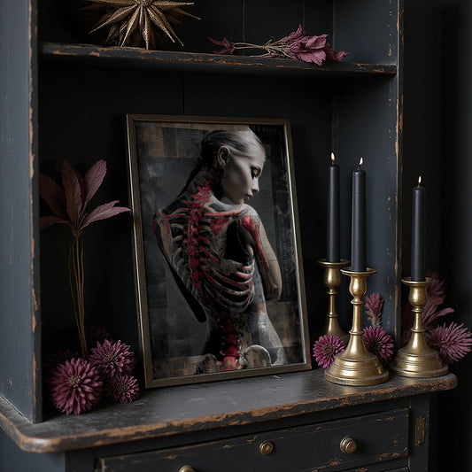 Beneath Skin Lies Crimson Truth