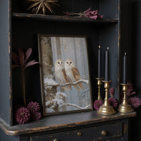 Sentinels Of Winter's Quiet Forest