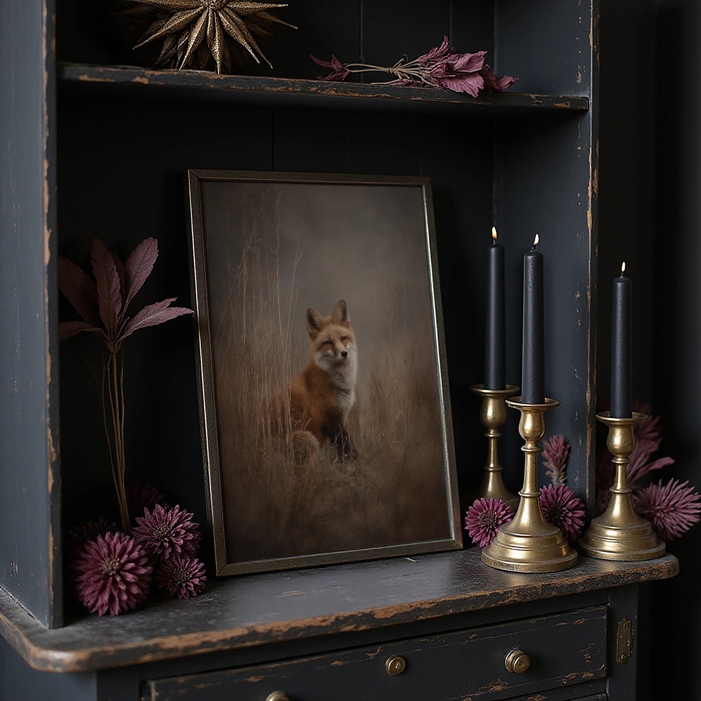 Autumn Sentinel In Fading Light