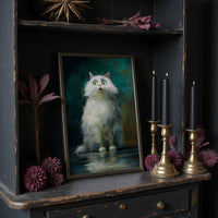 Emerald Eyes Meet Midnight Wonder