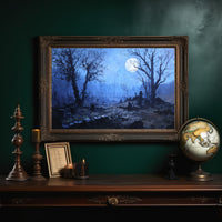 Moonlit Tales Between Ancient Stones