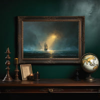 Voyage Through Misty Fjords