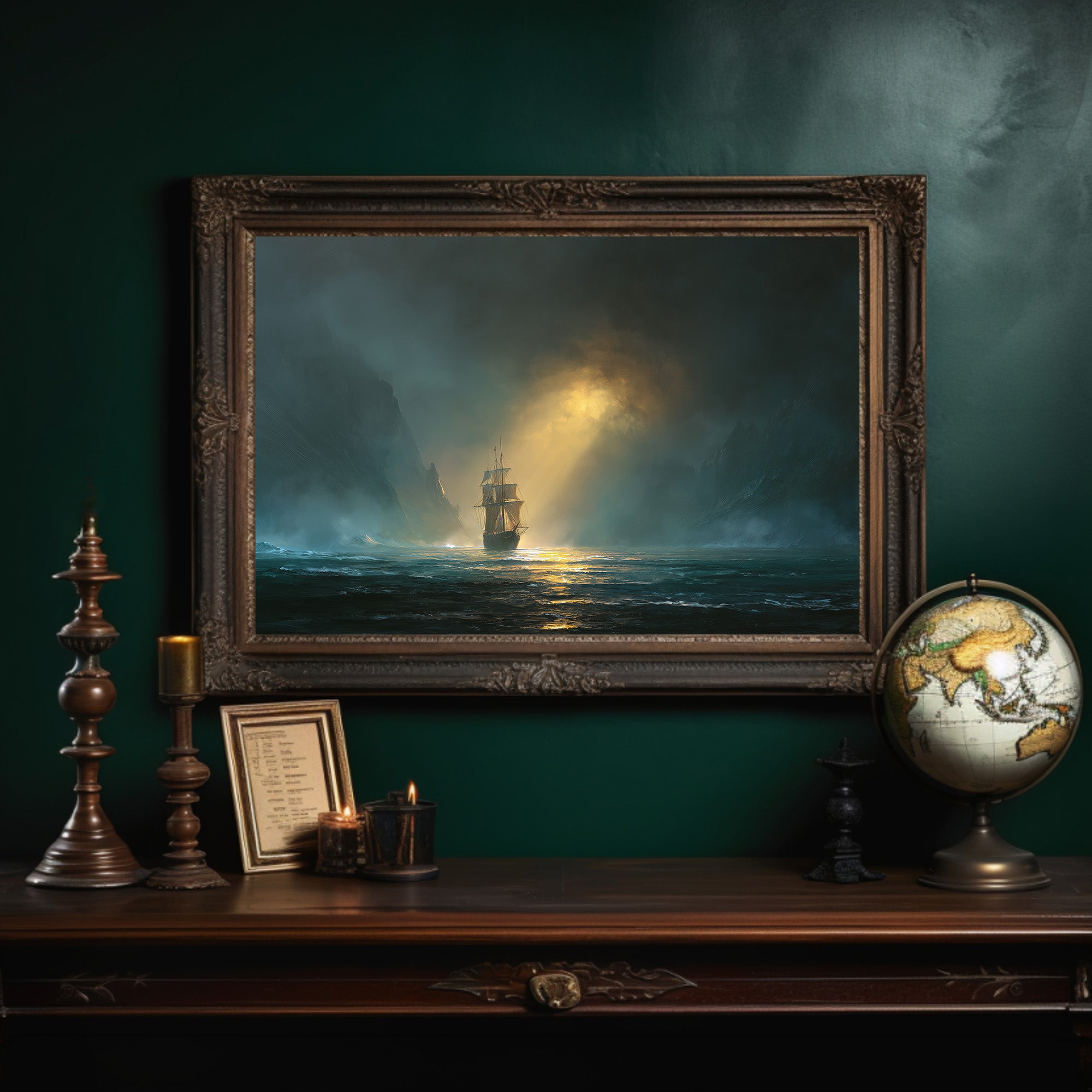 Voyage Through Misty Fjords