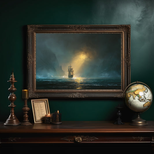 Voyage Through Misty Fjords