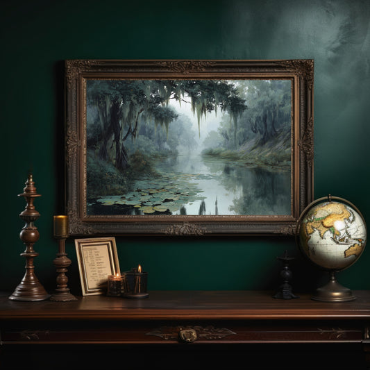 Bayou Secrets Beyond The Mist