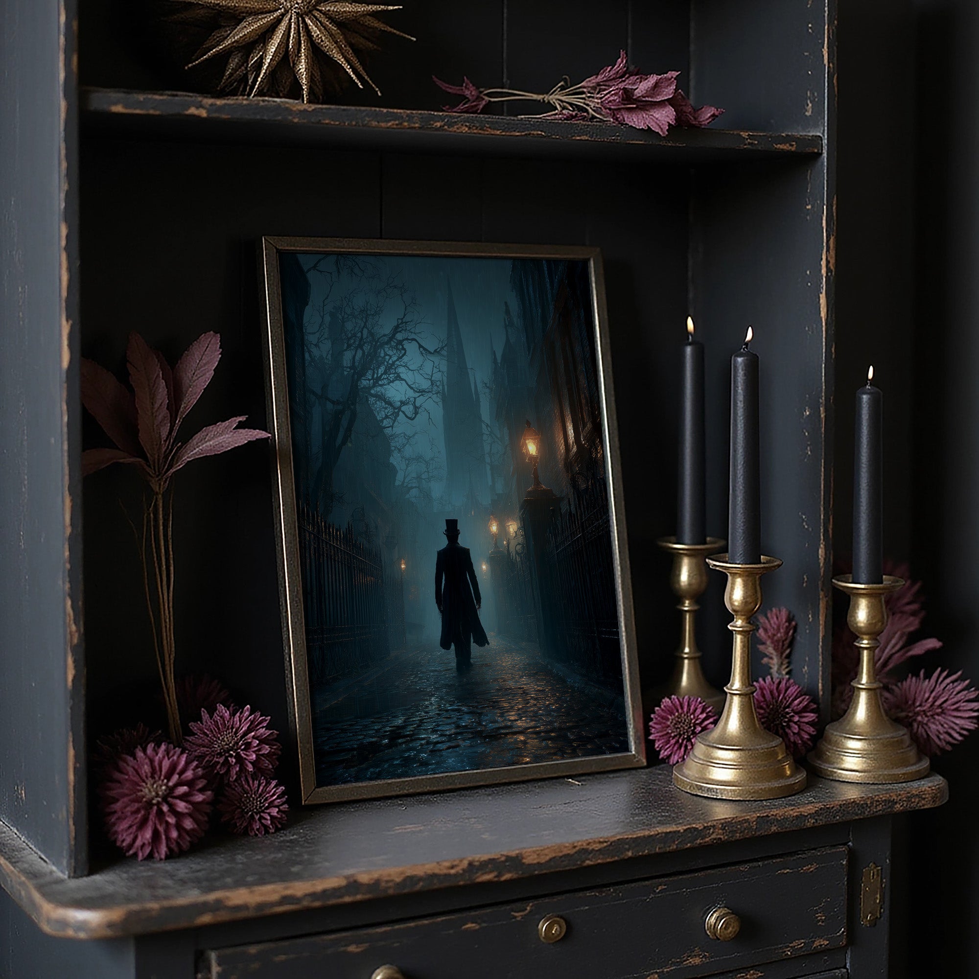 Fog Beckons Through Victorian Streets