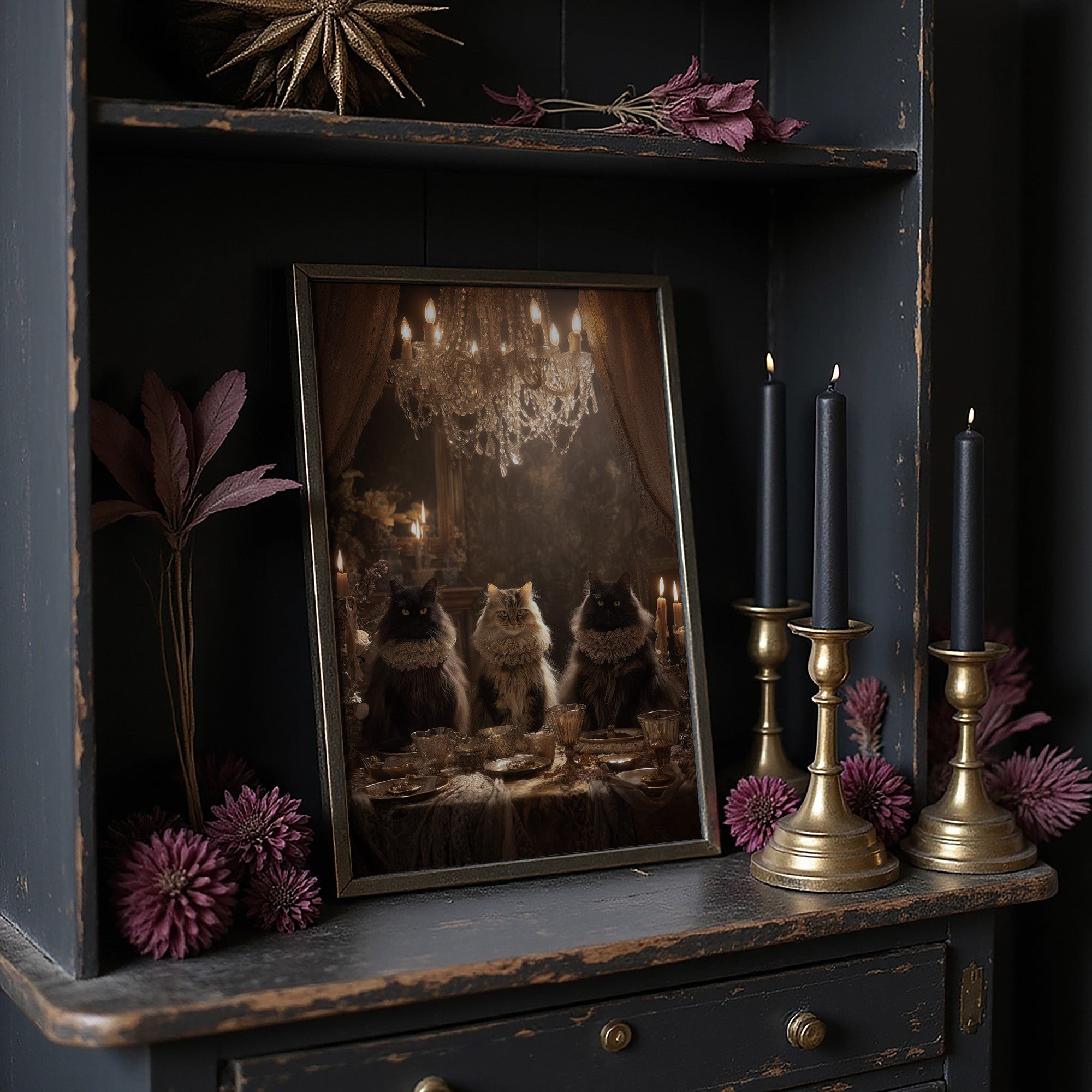 Midnight Feast Among Crystal Tears