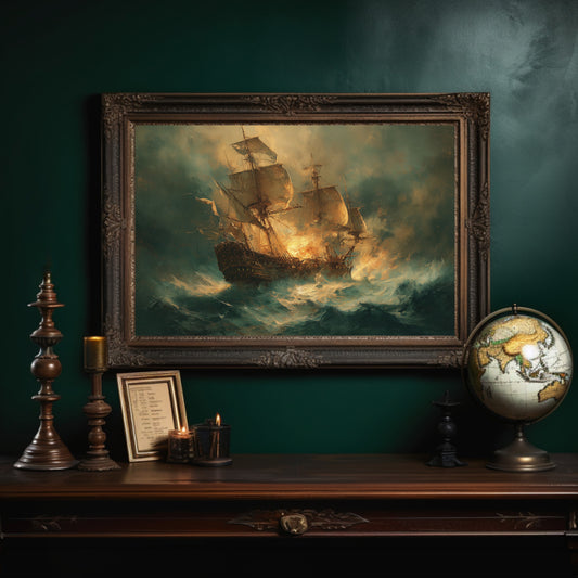 Voyage Through Tempest Waters