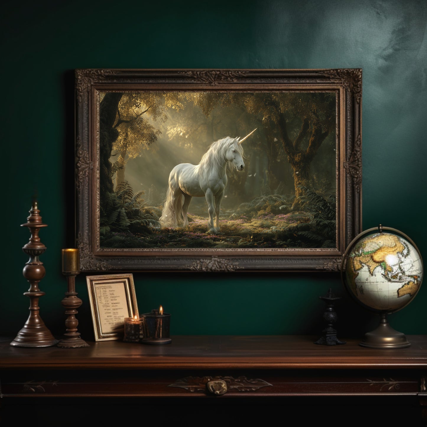 Enchanted Forest Meets Literary Haven