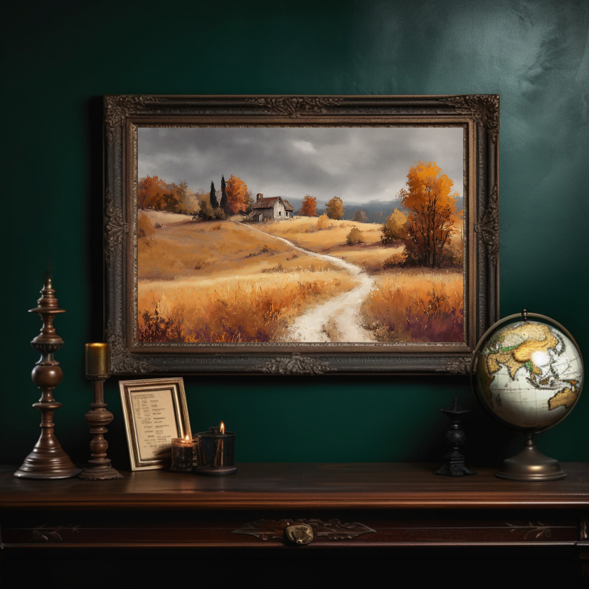 Amber Fields Lead Homeward