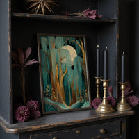 Moonlit Willows Harbor Ancient Secrets