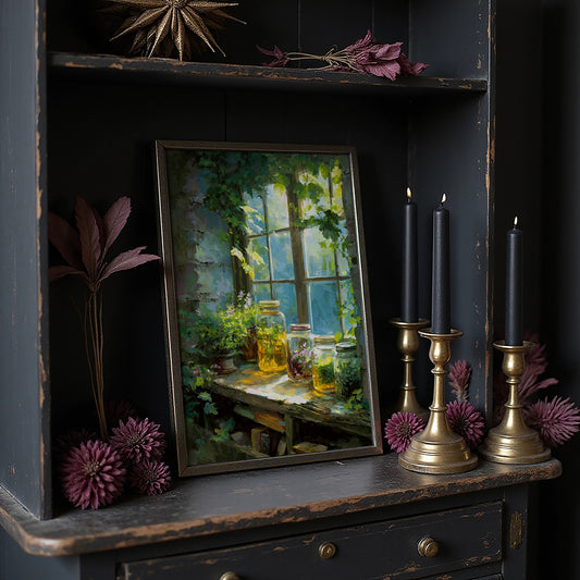 Summer Caught In Mason Jars