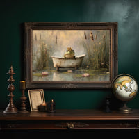 Royal Lily Pond Bathtime