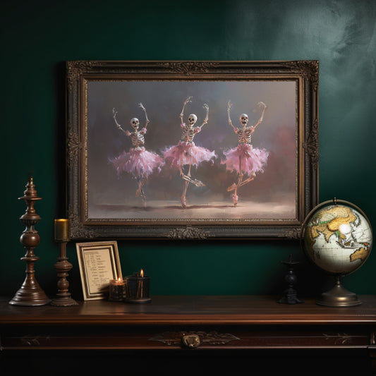 Ballet Beyond The Grave