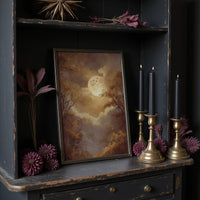 Amber Moon Calls Night Birds