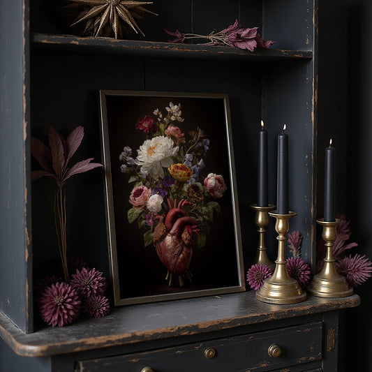 Blooms From The Beating Core