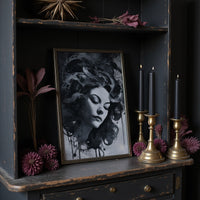 Midnight Thoughts Become Ink Currents