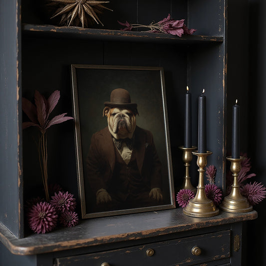 Distinguished Gentleman Of Canine Society