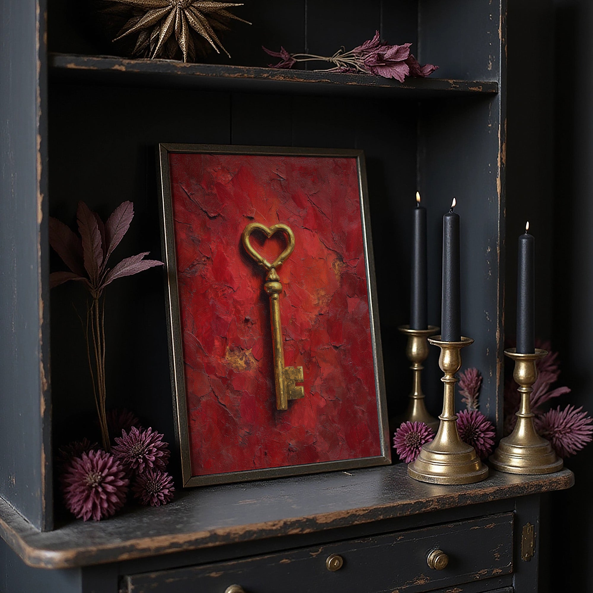 Golden Key To Crimson Chambers