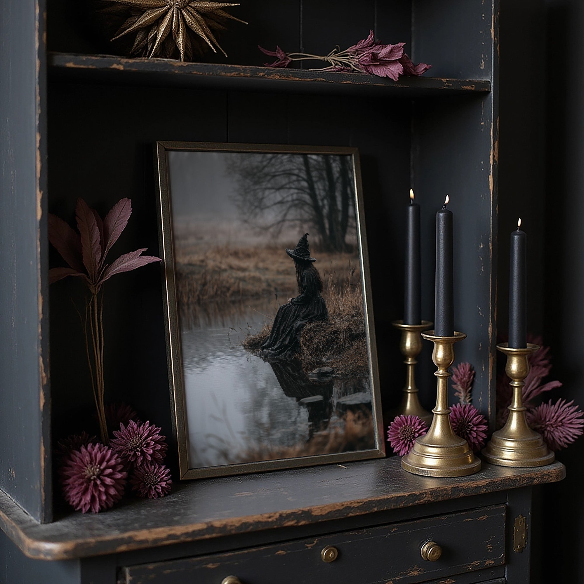 Autumn Spells By Still Waters