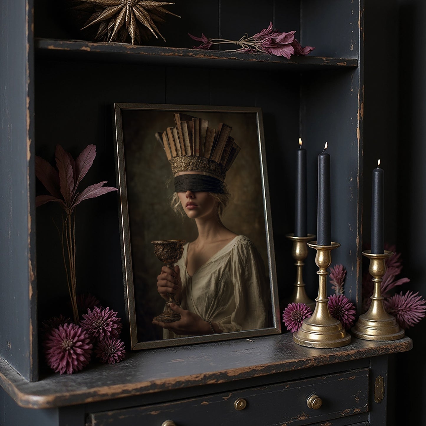 Knowledge Crowns The Blindfolded Seeker