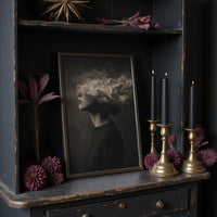 Mind Becomes Sky At Dusk