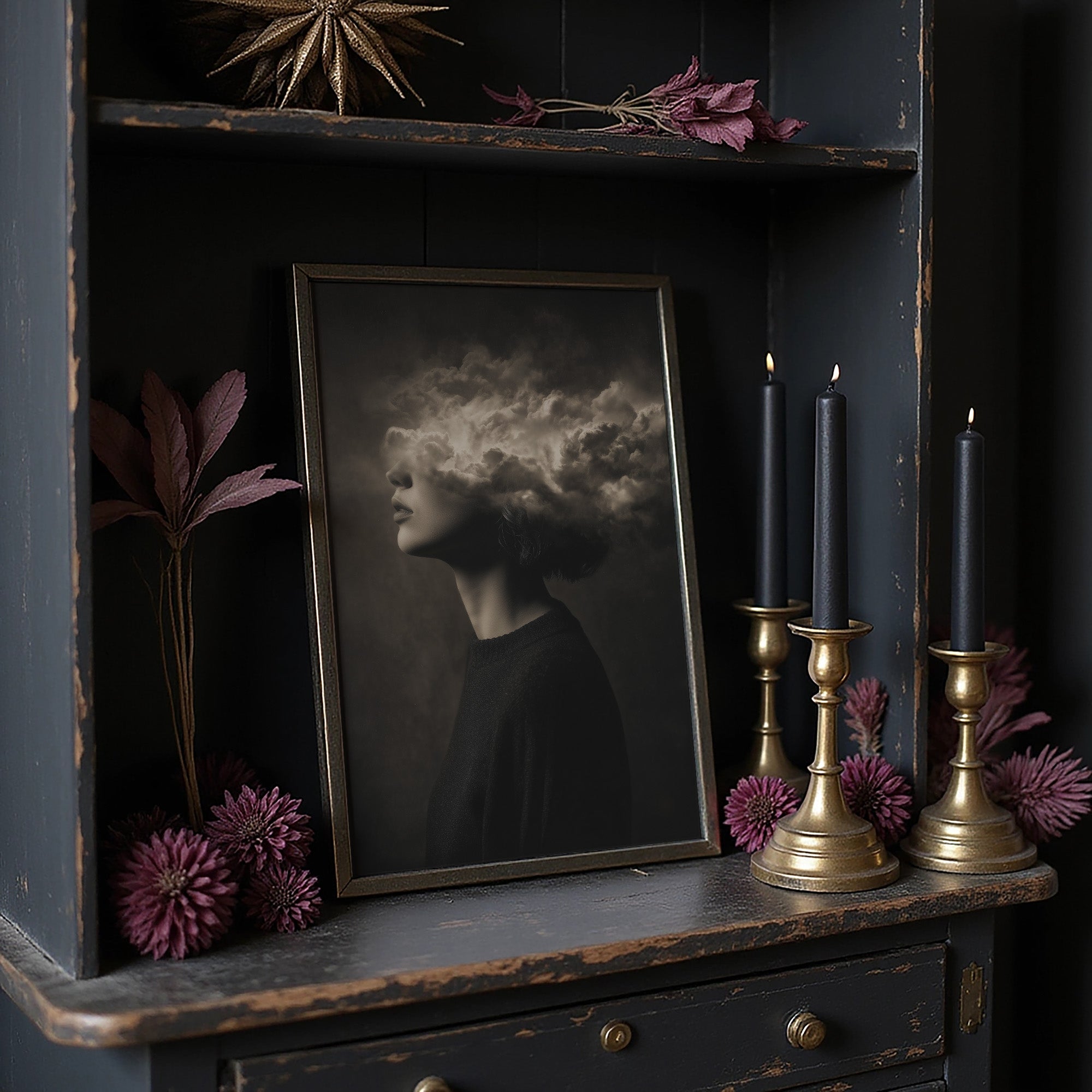 Mind Becomes Sky At Dusk