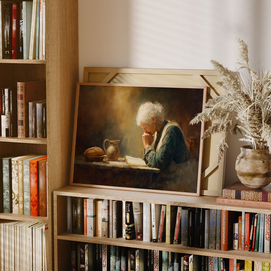 Quiet Prayer Among Literary Companions