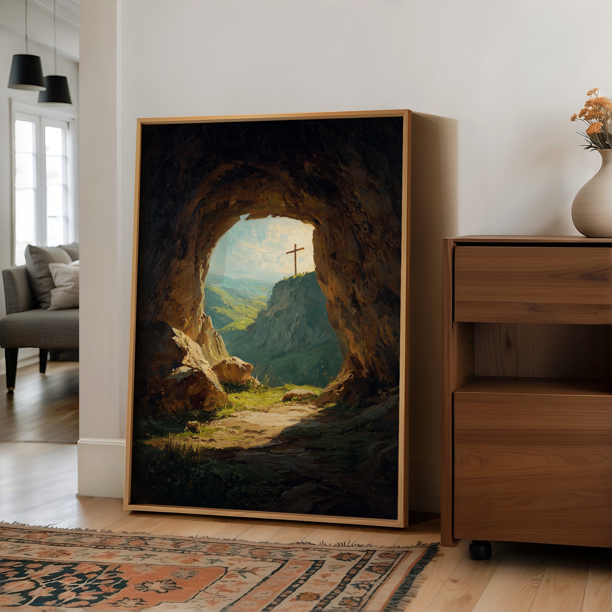 Beyond The Cavern's Threshold