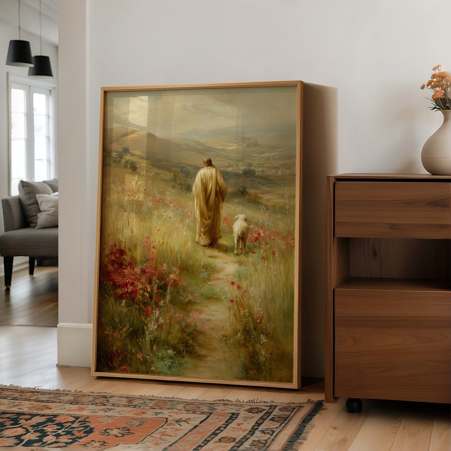 Poppy Fields And Faithful Companion