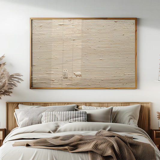 Textured Plains Tell Silent Tales