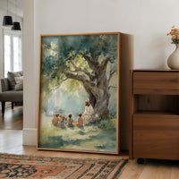 Gathered Under Ancient Branches